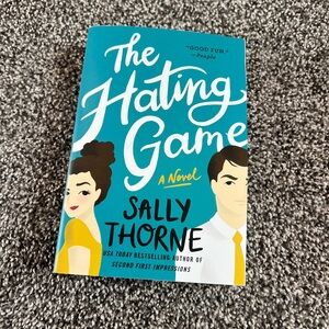 The Hating Game Novel by - Teal Cover
